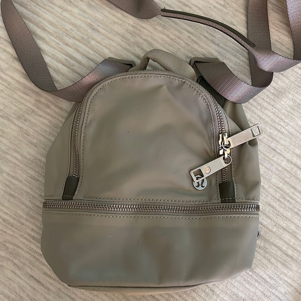 Lululemon Lululemon City Adventurer Backpack Micro 3L mini Raw Linen